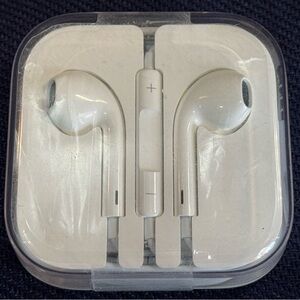 Apple White On-Ear Headphones